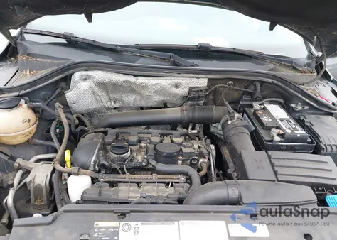 2014 Volkswagen Tiguan Se из США, поврежденный, VIN WVGAV3AX3EW533981